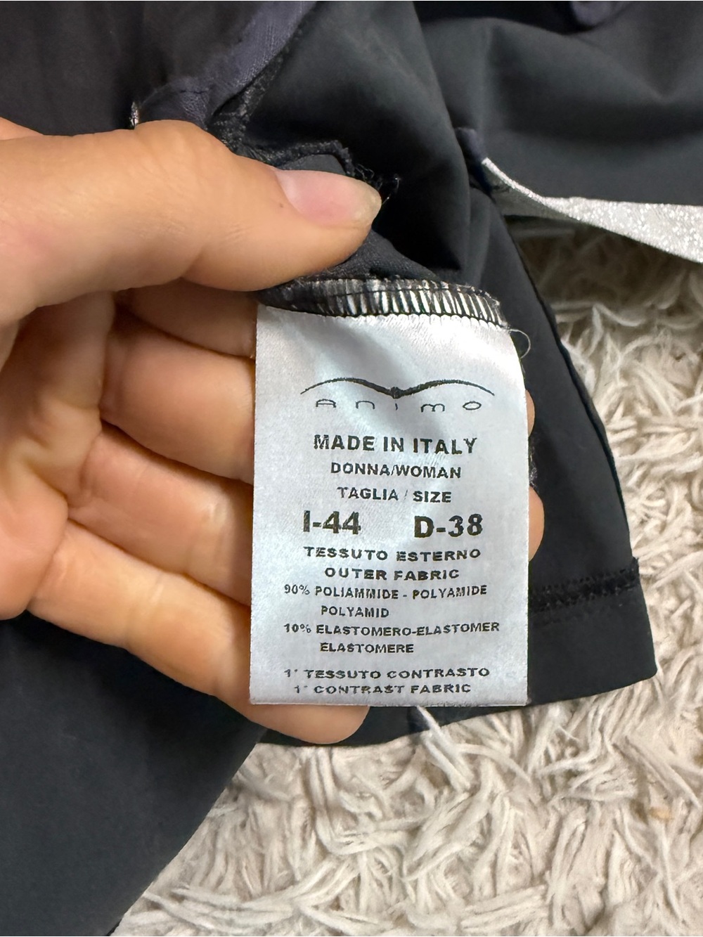 Women’s Size IT44 Grey Animo Donna Horseback Riding Show Coat. Good Condition. - Picture 4 of 8